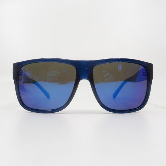 Prive Revaux The Rover New Polarized Translucent Blue/Blue Mirror Sunglasses - Picture 2 of 8